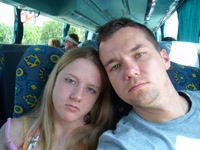 Long bus ride out to Chichen Itza.