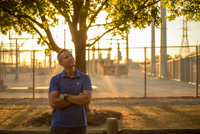 The photographer knew I was starting at OPPD that week and thought this would be a good shot.