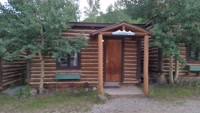 The cabin we stayed at.