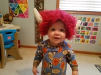 Little troll warrior...