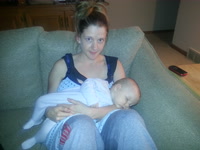 Well fed, passed out.