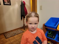 Little chucky in the making.