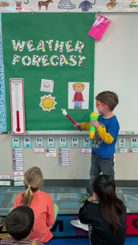 Austin reporting the weather.