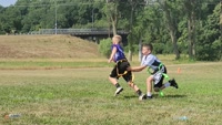 Future Tom Brady in the making.