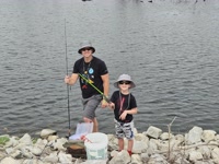 Future master angler!