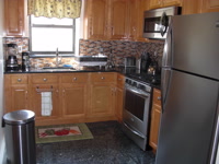 VRBO where we stayed in Bedford-Stuyvesant, Brooklyn.